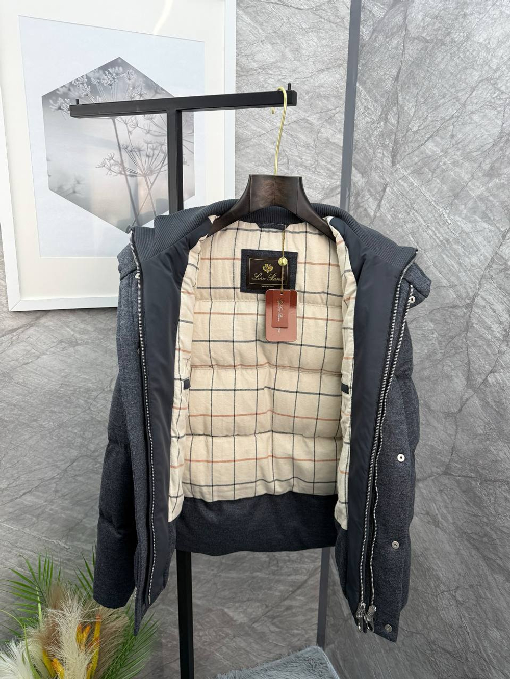 Пуховик Loro Piana