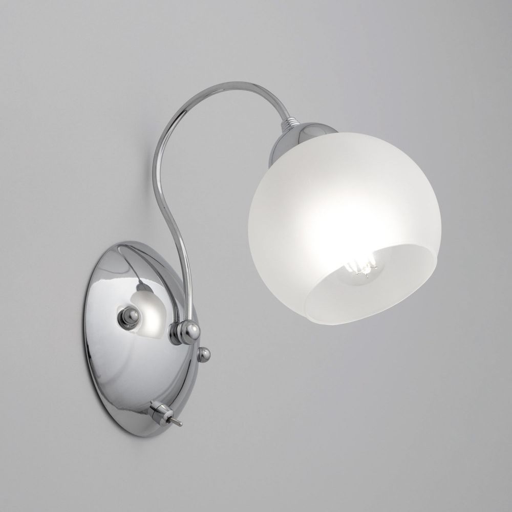 Citilux Лучиана CL147411 Бра с выключателем Хром