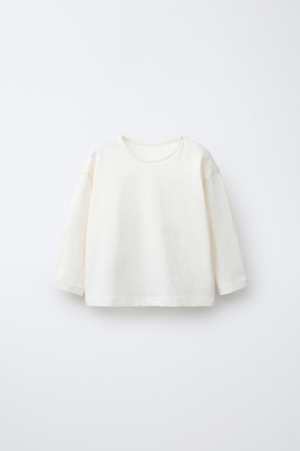 ZARA НАБОР ИЗ ТРЕХ ФУТБОЛОК: ОДНОТОННЫЕ И В ПОЛОСКУ, МЯГКИЙ ЗЕЛЕНЫЙ