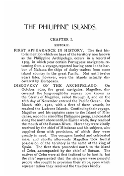 Facts about the Philippines | John W Taylor