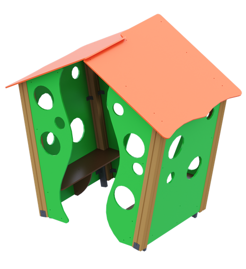 Домик Шалаш И.07-017