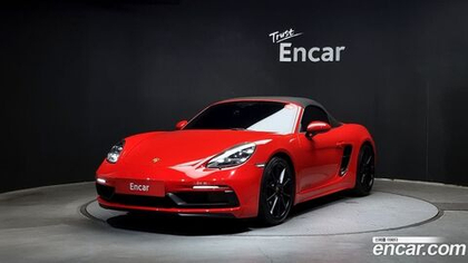 Porsche 718 Boxster 4.0 GTS (04.2021)
