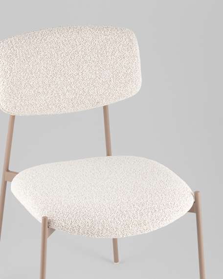 Стул Talio, бежевый, бежевые ножки