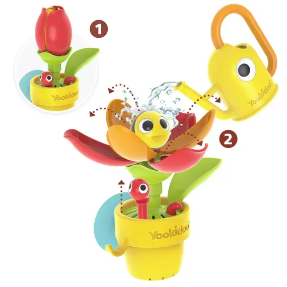 Игрушка для ванны Yookidoo Набор Растущий сад