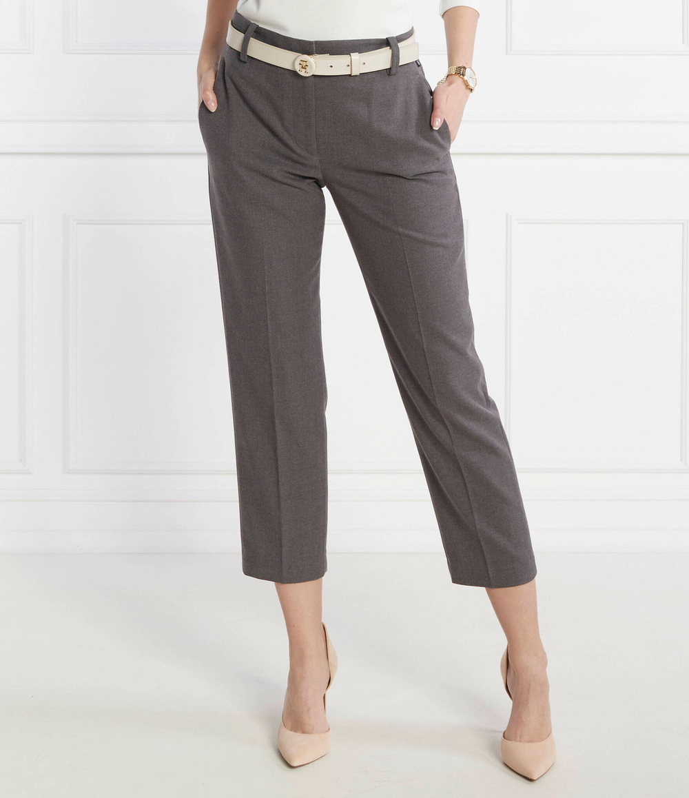 Чиносы Tommy Hilfiger - графитовый(WW0WW39723)