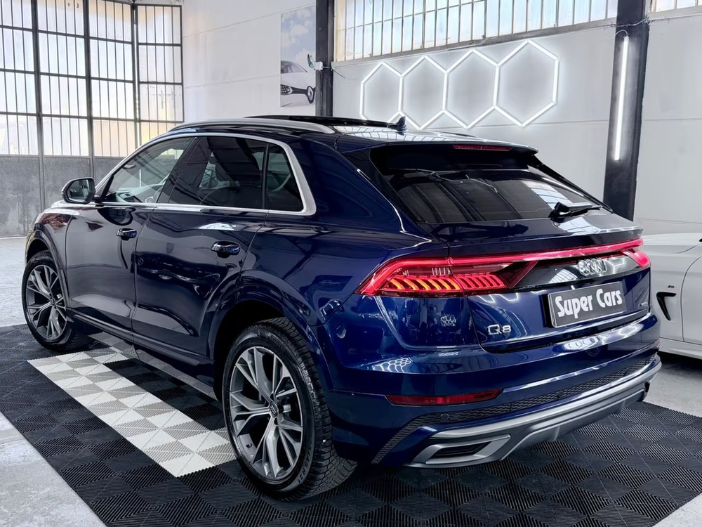 Audi Q8 (Стоимость в ЕС)*