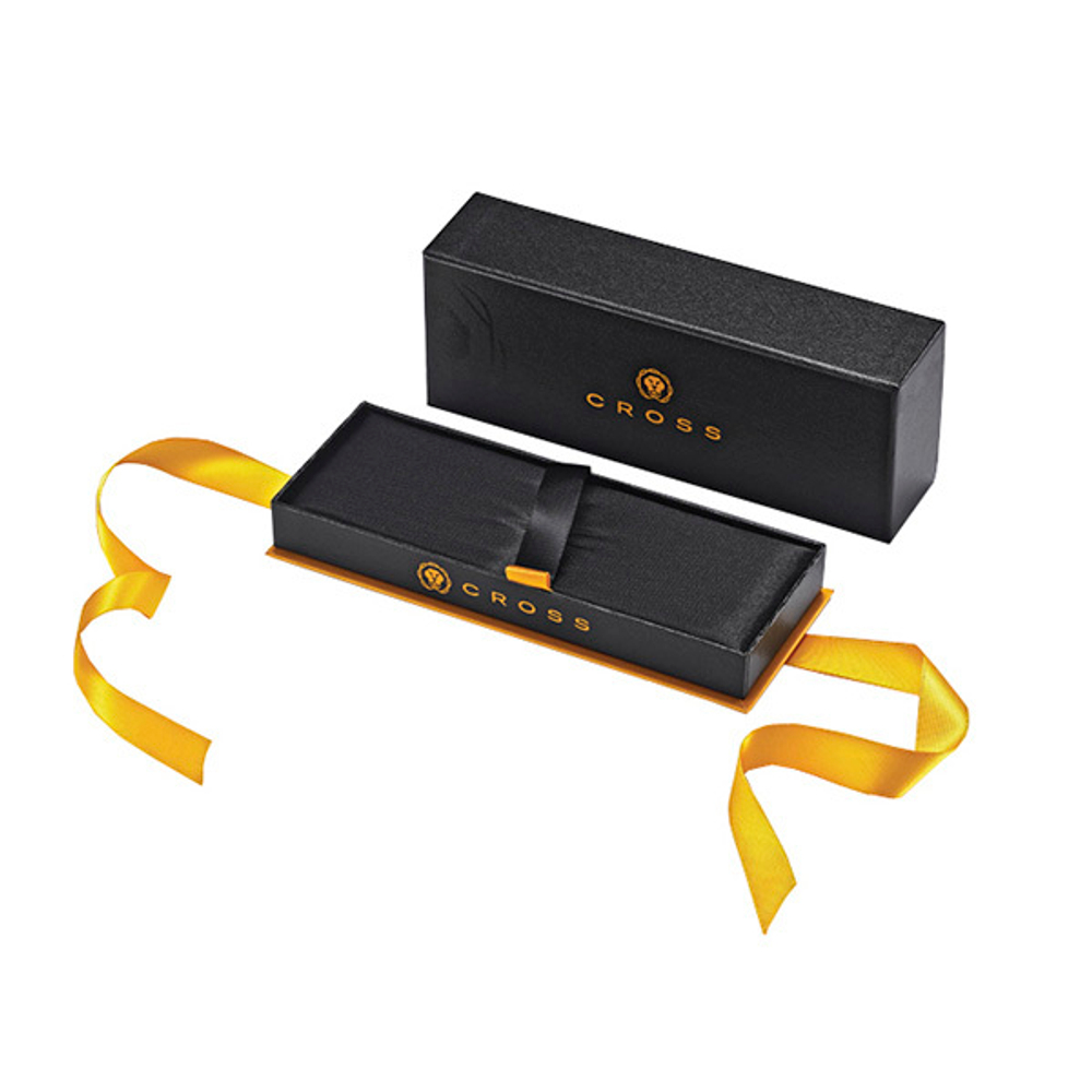 Черная шариковая ручка Cross ATX Brushed Black PVD