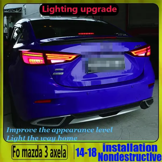 Задние фонари Мазда 3 (BM) 2014-2018 V3 type