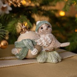 СТАТУЭТКА "ПТИЧКА" 9,5Х6Х6 СМ