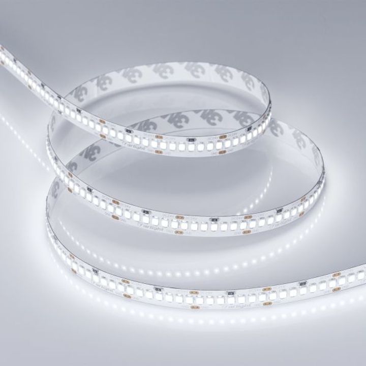 Светодиодная лента Arlight 11W/m 252LED/m 2835SMD холодный белый 5M RT-A252-10mm 24V White6000 022648(2)
