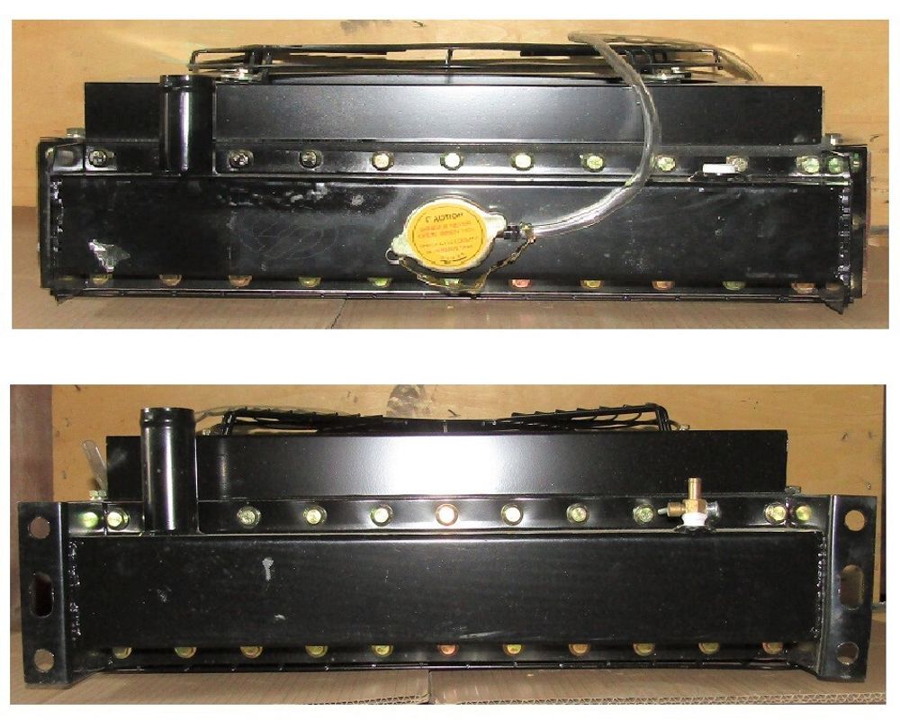 Радиатор охлаждения Yangdong Y4102D; TDY 30 4L/Radiator Yangdong Y4102