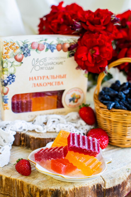 Мармелад ассорти, 250 г