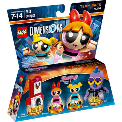 LEGO Dimensions: Суперкрошки: Пузырёк и Цветик (Team Pack) 71346