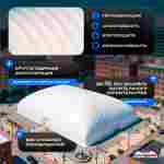 Надувной зал с ледовым катком «Ледовый Холл», 61×30×14 м