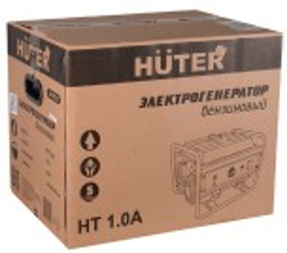 Генератор бензиновый HUTER HT 1.0 А 64/1/132