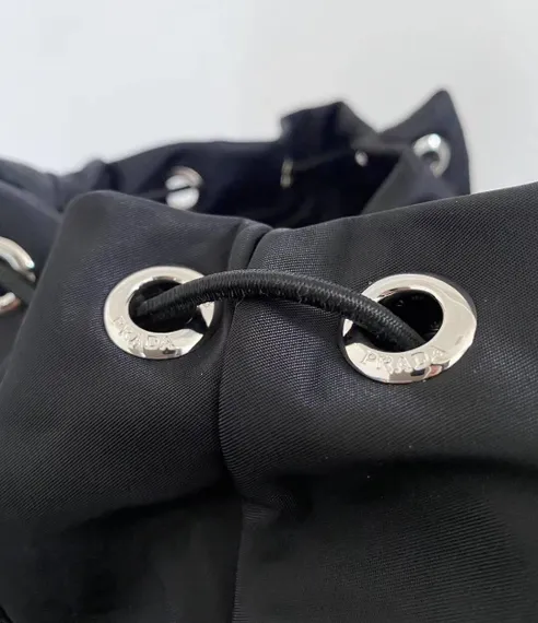 Рюкзак женский Prada Re-nylon черный