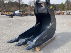 Ковш экскаватора на Экскаватор JCB