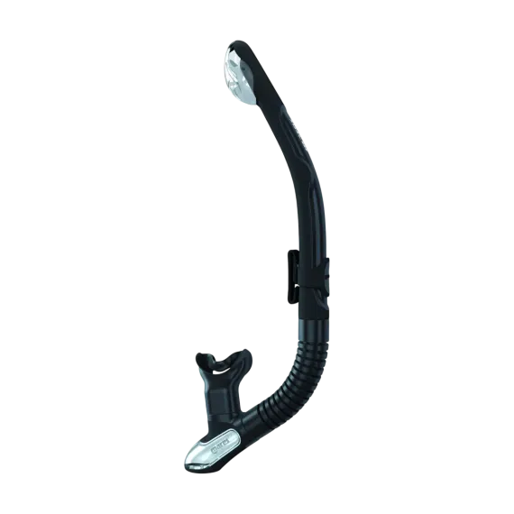 Трубка для плавания Mares Ergo Dry черный