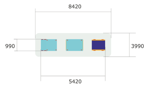 Игровой макет «Машинист»