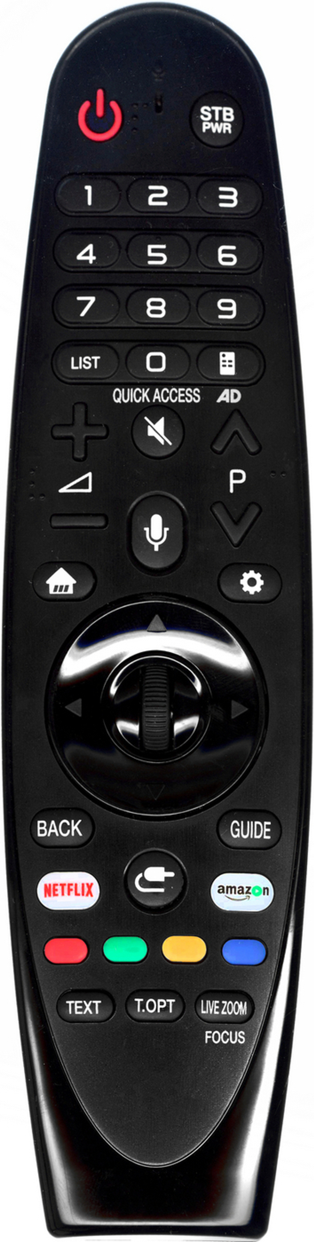 Пульт  AN-MR18BA AKB75375501K для LG SMART NETFLIX magic motion для моделей 2018г