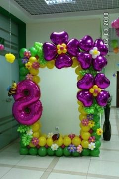 Оформление на 8 марта №5