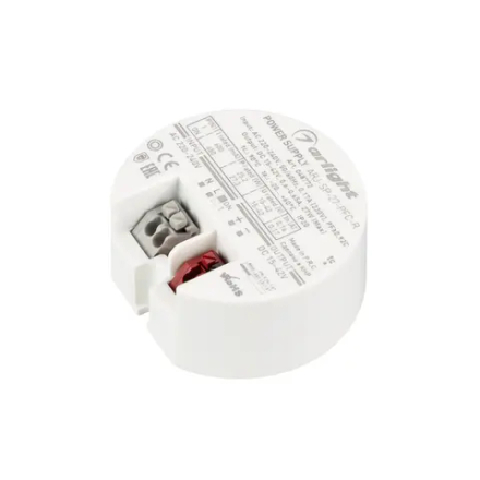 Блок Питания ARJ-SP-27-PFC-R (27W, 15-42V, 0.6-0.65A) (Arlight, IP20 Пластик, 5 лет) 048772