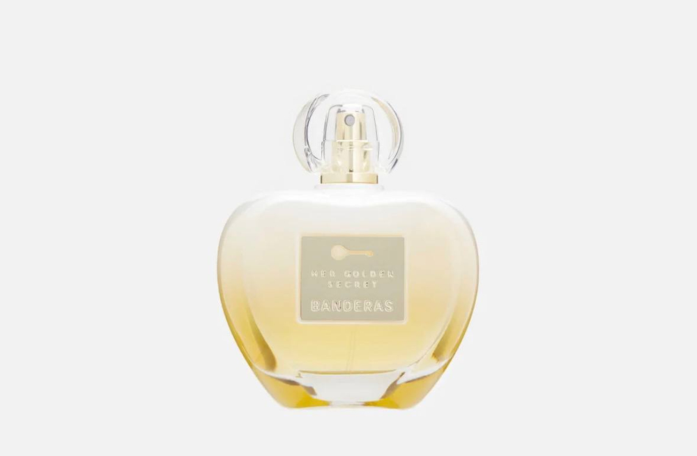 Banderas her golden secret