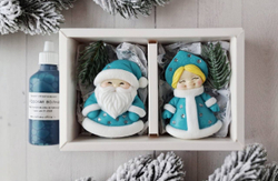 Краситель для мыла Морская волна 50 мл Турция