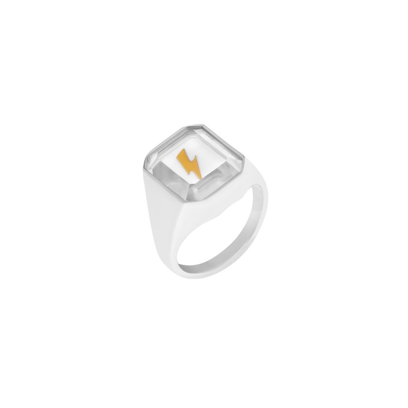 Кольцо Подобное Молнии