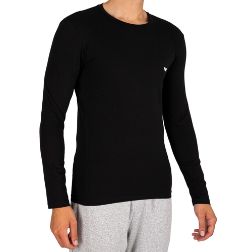 Свитер мужской черный Emporio Armani 111023_CC729 00020