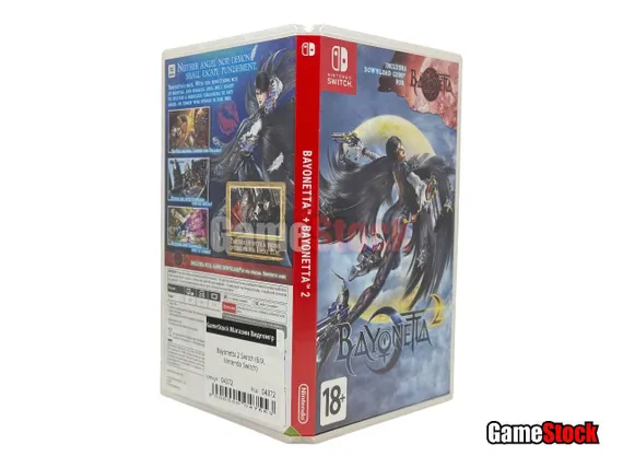 Bayonetta 2 (Nintendo Switch, Английская версия, Б/У)