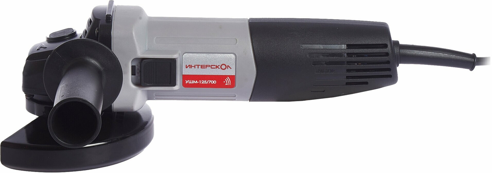 УШМ ИНТЕРСКОЛ УШМ-125/700 700Вт 11000об/мин 125мм (529.1.0.00)