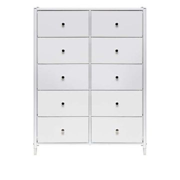 Комод Leset Хайди 10 ящ.