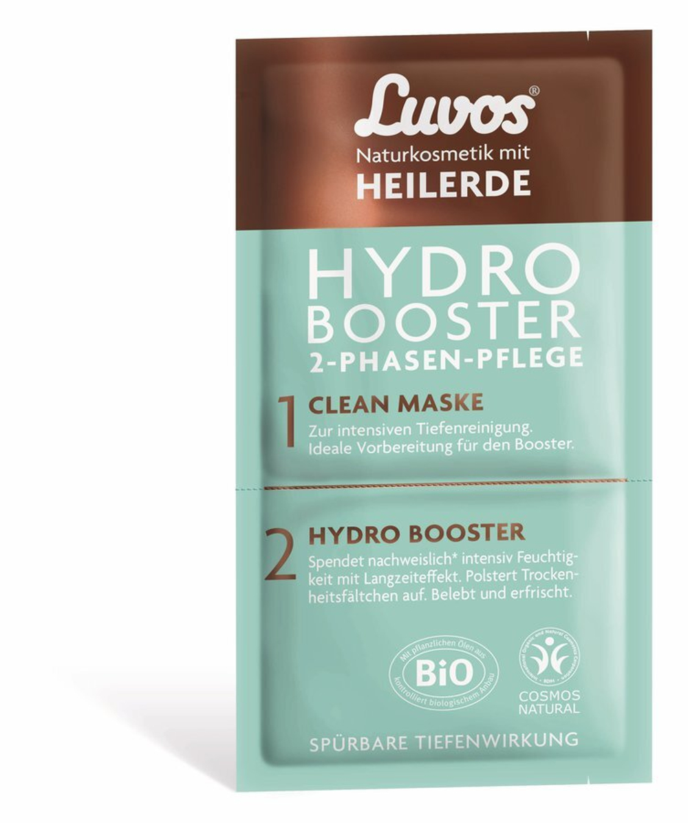 Luvos Hydro Booster & Clean Mask (2 шт.), 9 мл