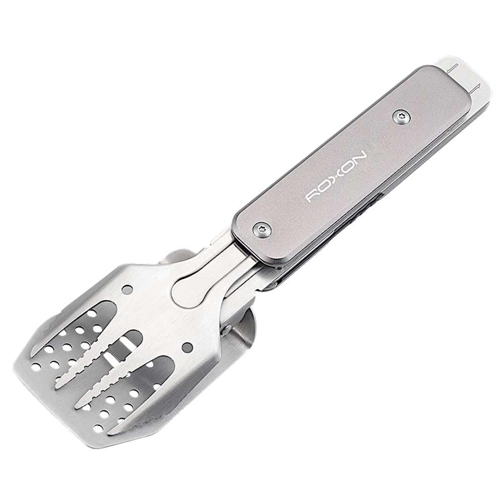 Мультитул для барбекю Roxon S602 Компактный мини набор (4 в 1) -