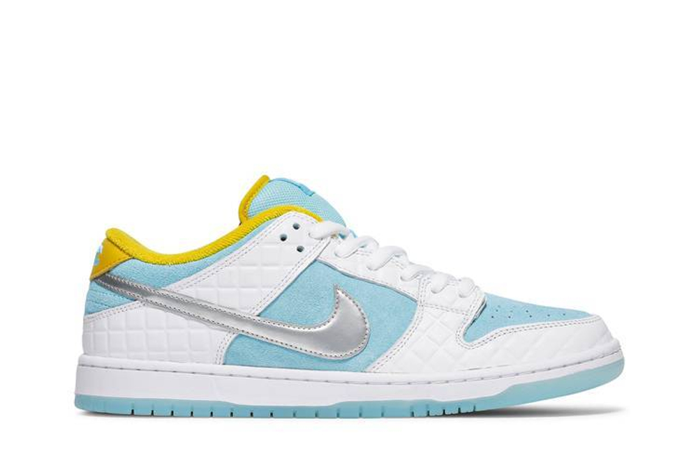 Кроссовки Ftc X Nike Dunk Sb Pro Qs "Lagoon Pulse"