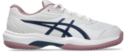 Детские Кроссовки теннисные  Asics Gel-Game GS Clay/OC - white/independence blue