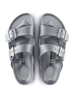 Birkenstock Шлепанцы Arizona EVA Metallic Silver