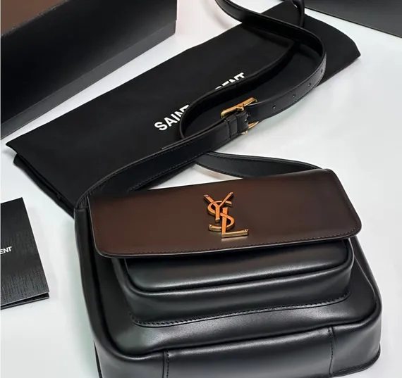 Сумка Saint Laurent Niki, чёрный