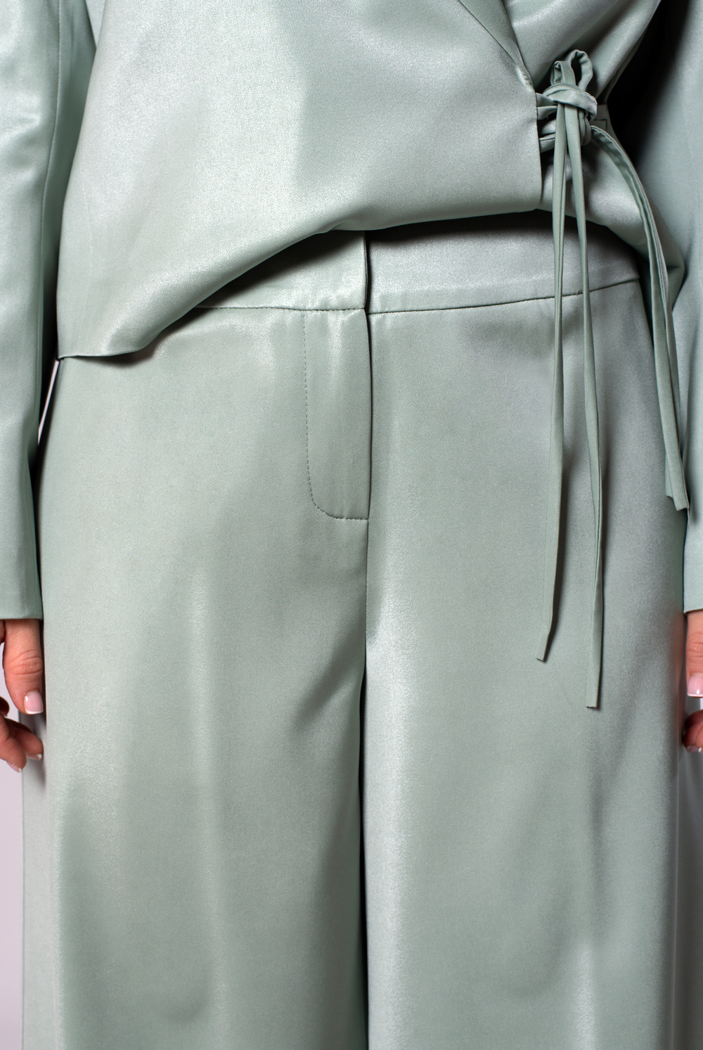 Брюки женские 4182АП, Полынь #331Пол024182АП