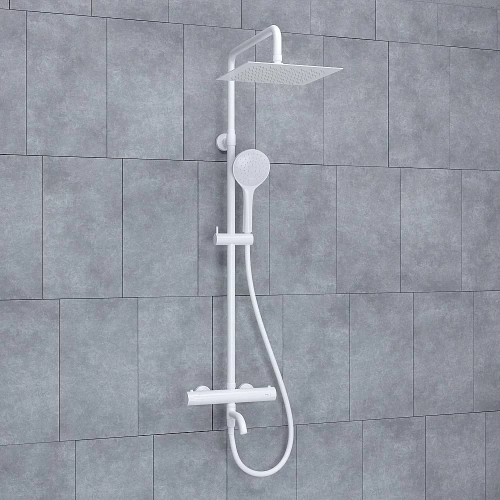 Душевая система WasserKRAFT A188.254.155.WM Thermo золото