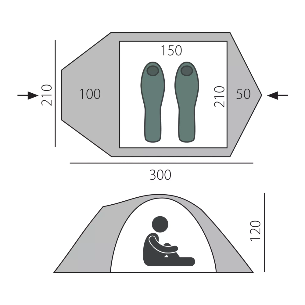 Палатка BTrace Challenge 2 [T0140]