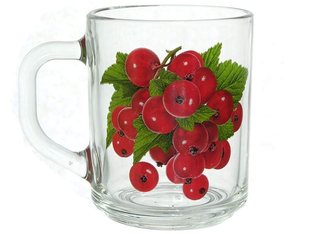 Кружка &quot;Green tea&quot; Красная смородина 200мл