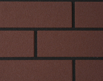 Термопанель фасадная под кирпич Темно-коричневый