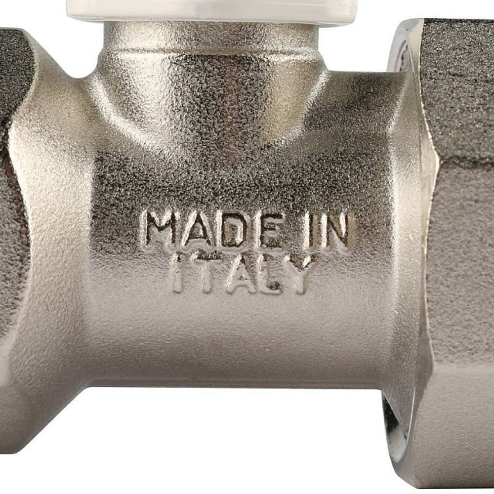 Клапан балансировочный прямой STOUT - 3/4" (ВР/НР-американка, PN10, Tmax 120°C)