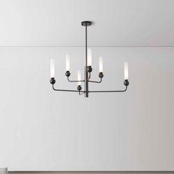 Люстра на штанге SENSEI D98 Brass