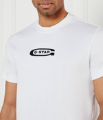 Футболка Old skool G- Star Raw - белый(D25967 C812)