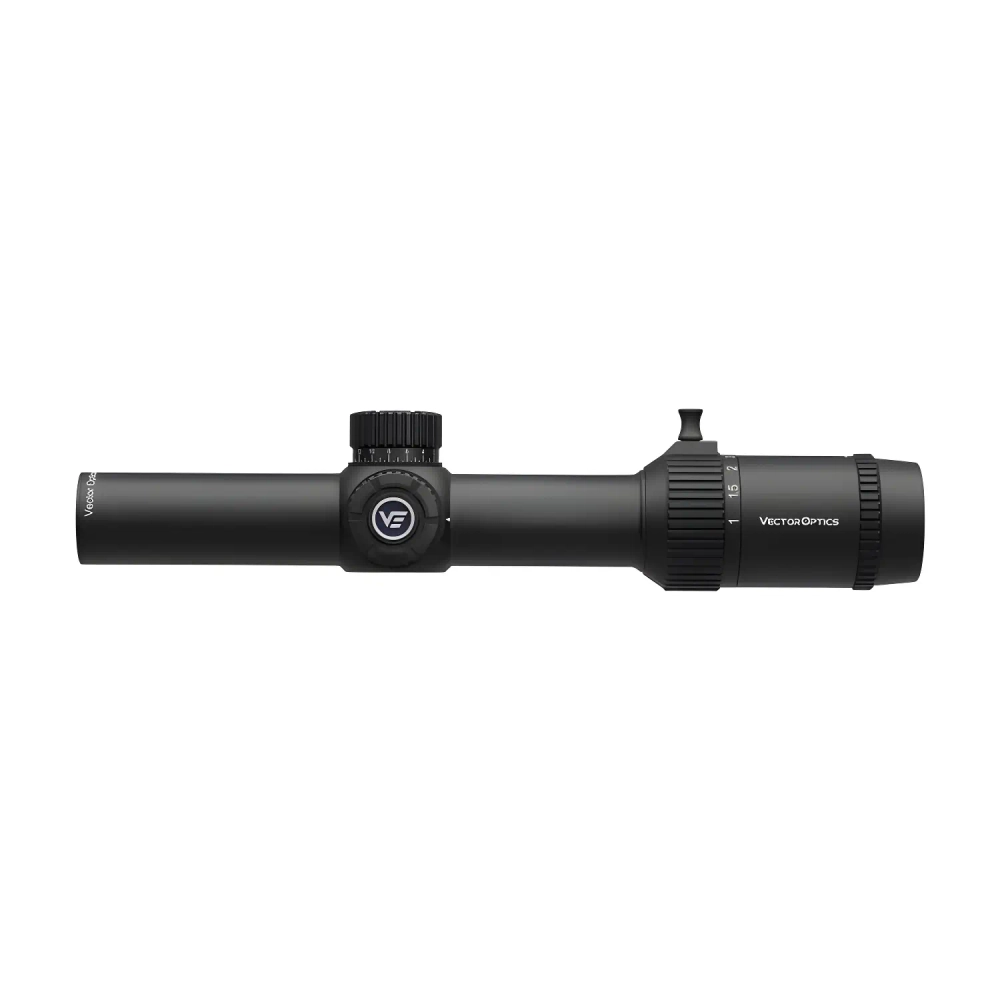 Оптический прицел Vector Optics Forester 1-8x24 SFP (SCOC-38) вид с левой стороны