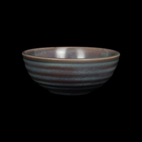 Салатник 6" 150 мм, сине-коричневый «Corone Terra»