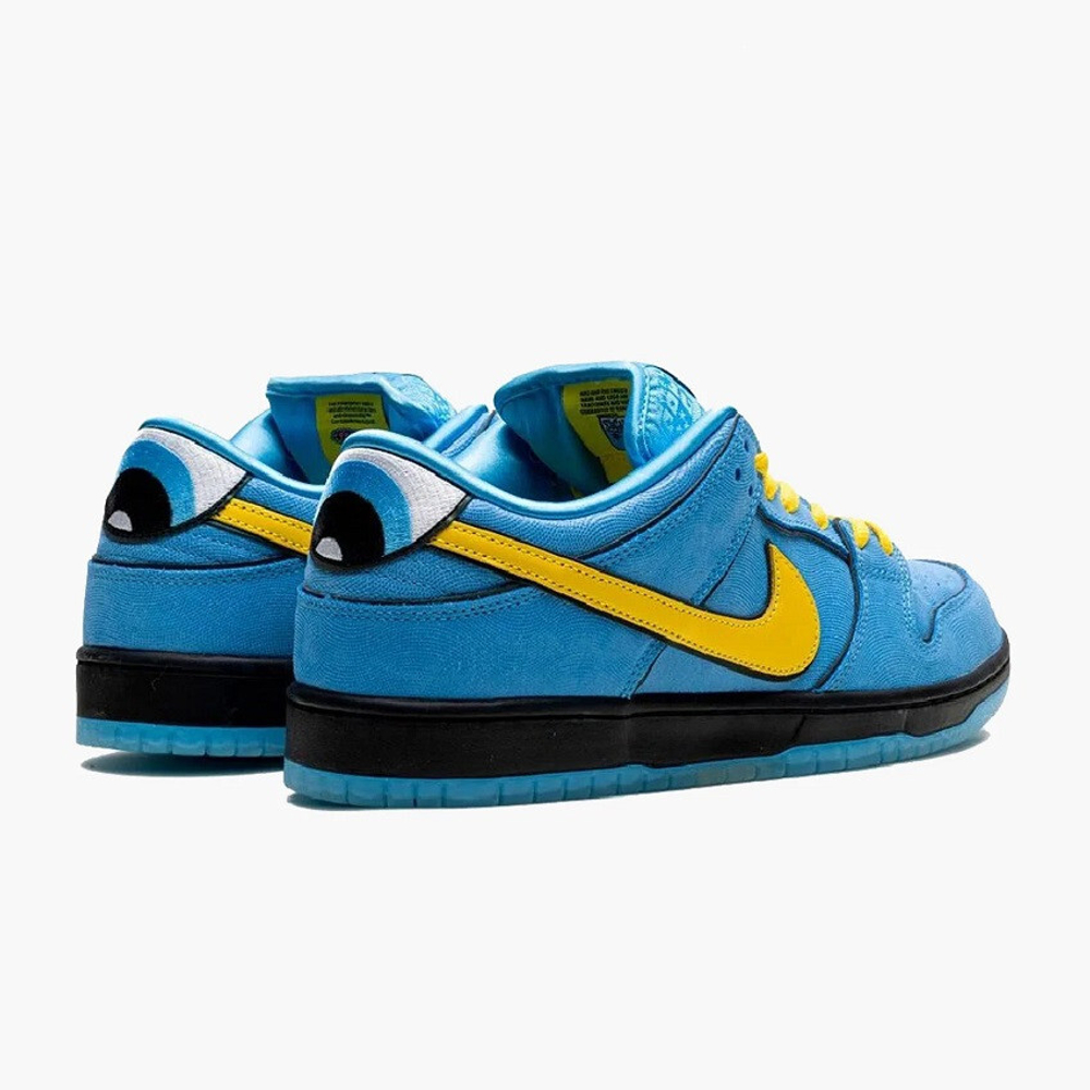 кроссовки Nike SB Dunk Low Powerpuff Girls Bubbles FZ8320-400